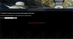 Desktop Screenshot of intermediategeneration.com