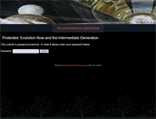 Tablet Screenshot of intermediategeneration.com